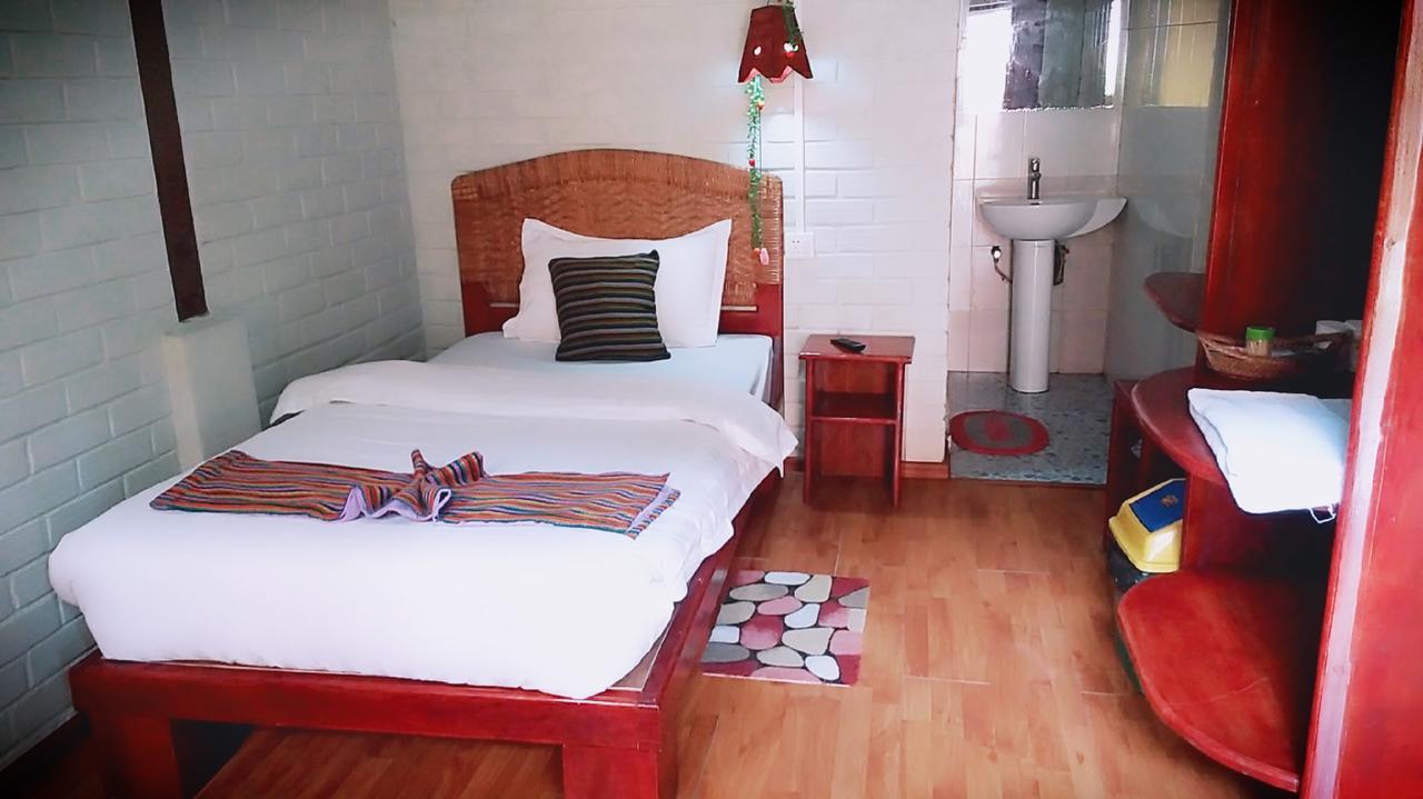 Wun Tawp Garden Hotel Myitkyinā Exteriör bild