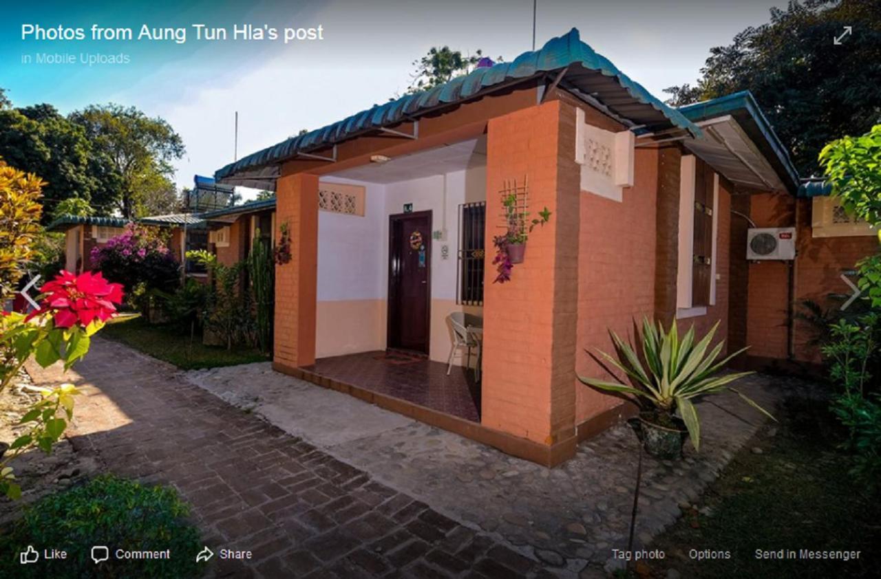 Wun Tawp Garden Hotel Myitkyinā Exteriör bild