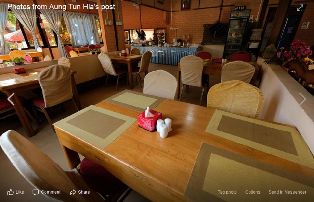 Wun Tawp Garden Hotel Myitkyinā Exteriör bild