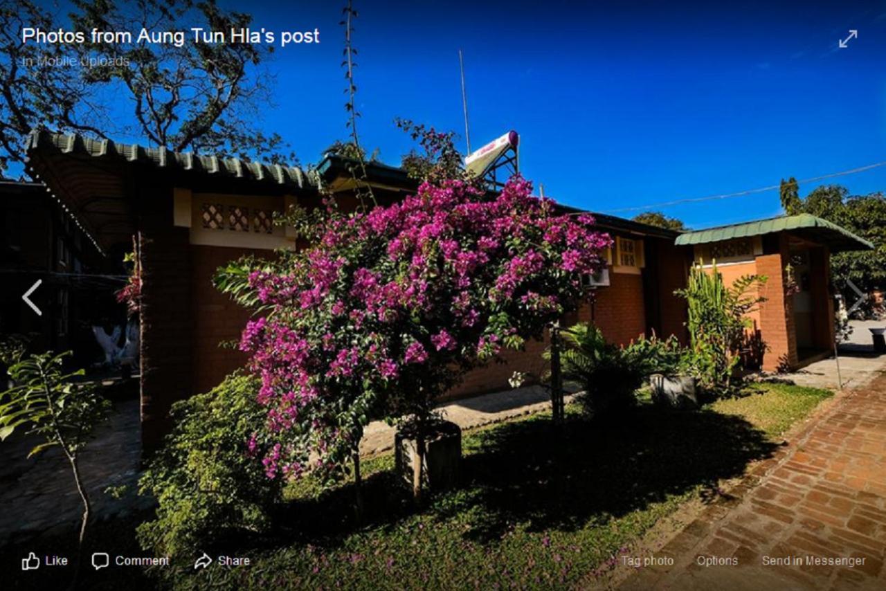 Wun Tawp Garden Hotel Myitkyinā Exteriör bild